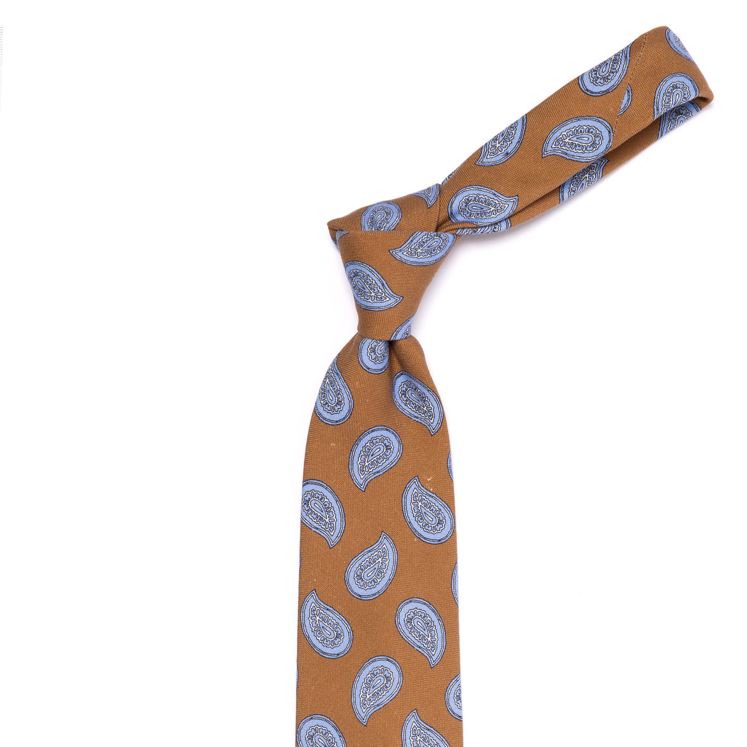 CA Archivio Storico: Tie "Rene Grande" made of pure Silk - Self Tipped